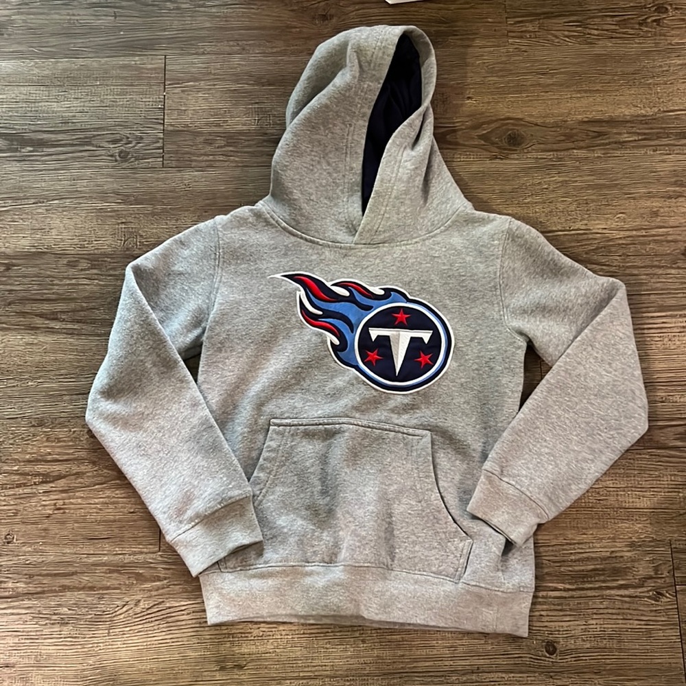 TN Titans Youth Hoodie Size S (8)